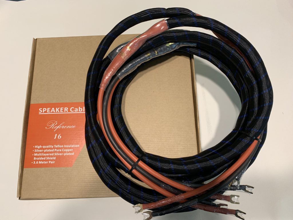 喇叭線 Speaker Cable – Reference<br>USD7,999