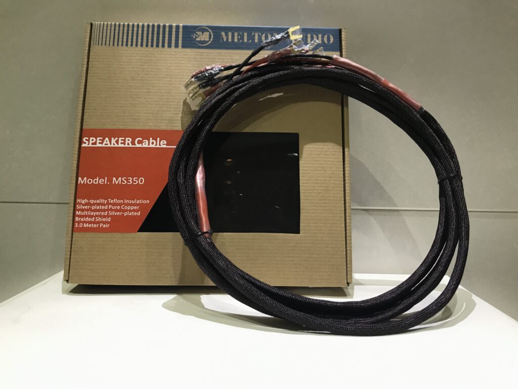 Speaker Cable – MS350<br>USD699