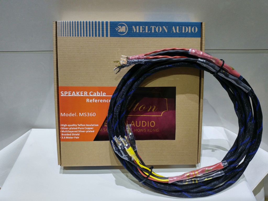 Speaker Cable Reference – MS360<br>USD3,999