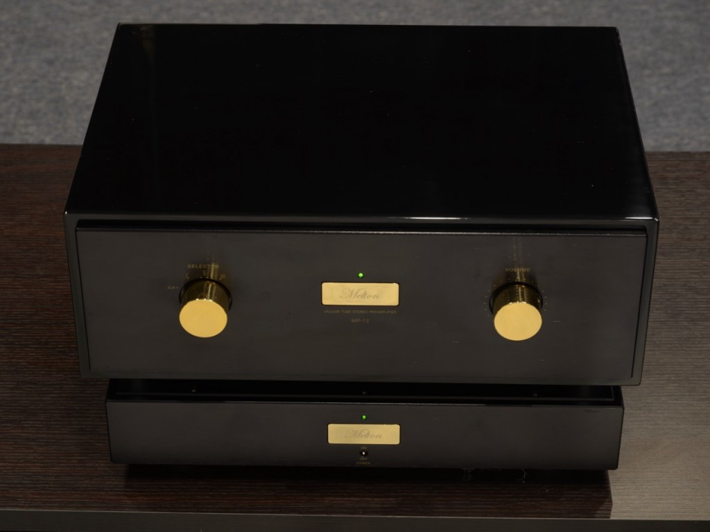 MP-12<br>Stereo Preamplifier